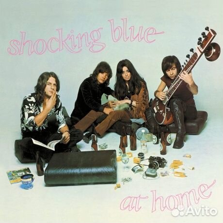 Shocking blue - AT Home (LP, Coloured)