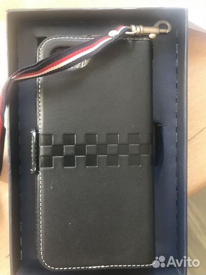 Чехол на iPhone 7 кожаный