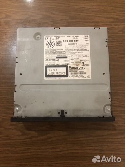 Мультимедиа на фольцваген гольф 2013