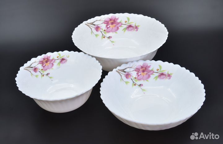 Набор салатников мфк-профит 