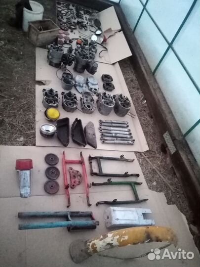 Запчасти для советских мопедов