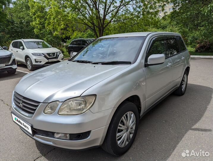 Mitsubishi Airtrek 2.4 AT, 2001, 276 000 км