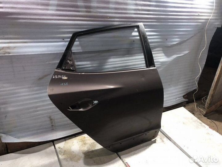 Дверь задняя правая Hyundai Ix35 2010-2015