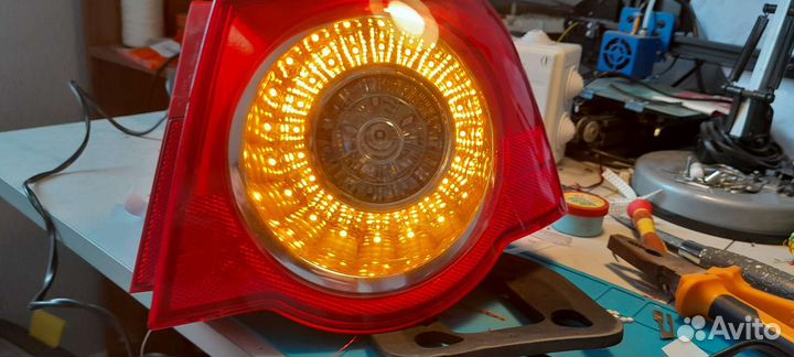 Фонари passat b6 sedan