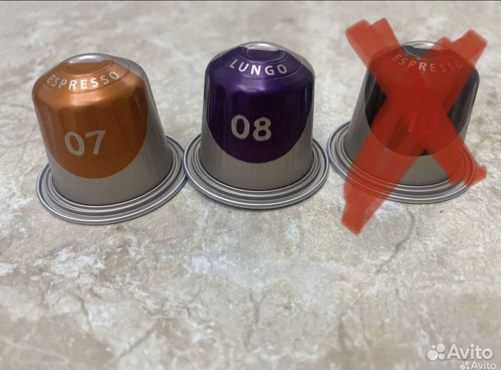 Капсулы для nespresso
