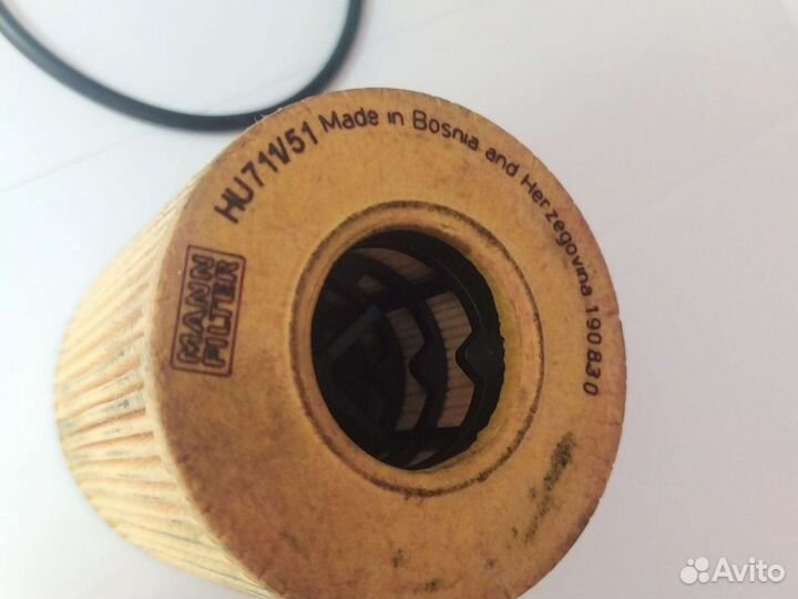 Масляный фильтр mann HU 711/51 x