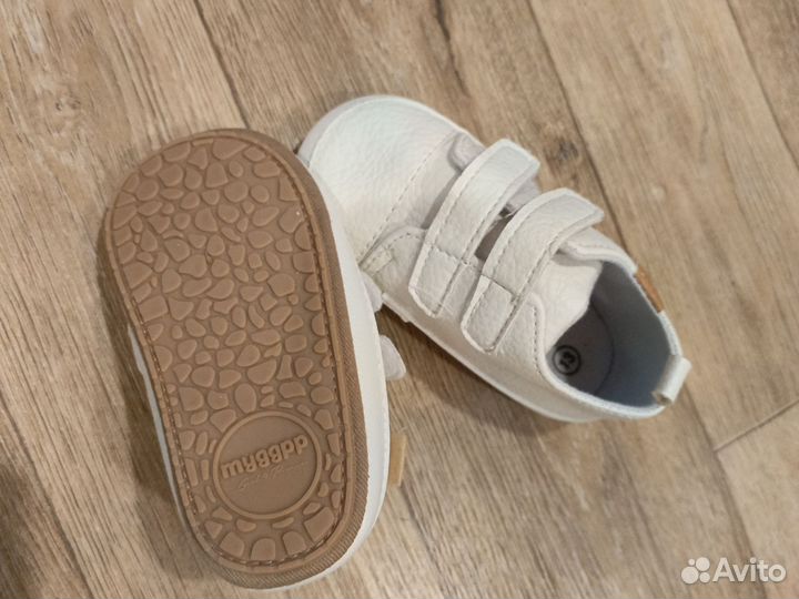 Пинетки-кеды на малыша