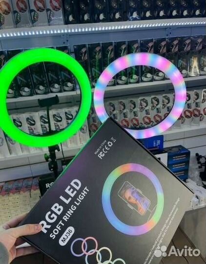 Кольцевая лампа MJ36