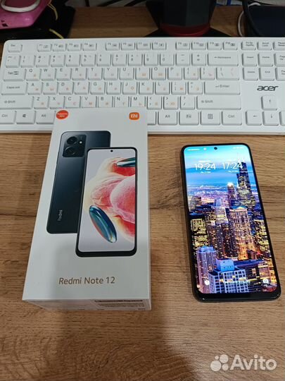 Смартфон Xiaomi Redmi Note 12