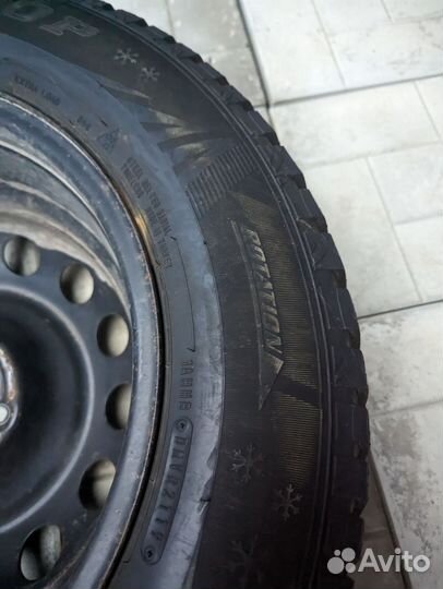 Колеса в сборе r16 dunlop grandtrek 03