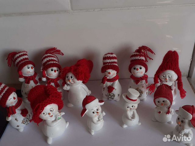 Снеговики