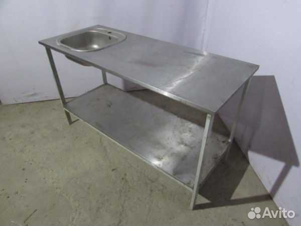 Мойка с рабочей поверхностью 150/50/85