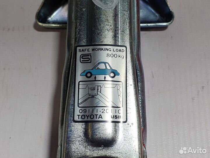 Домкрат Toyota Corolla Spacio NZE121N 1NZ-FE 2004