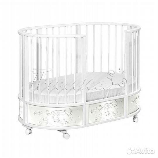 Детская кроватка с подсветкой Галактика