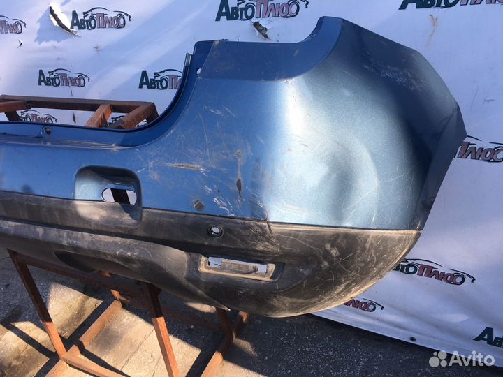 Задний бампер Renault Duster