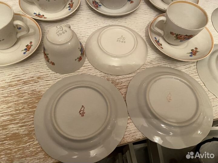 Сервиз чайный Дулево Сысерть