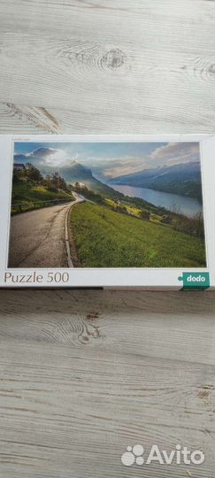 Пазлы 500 деталей