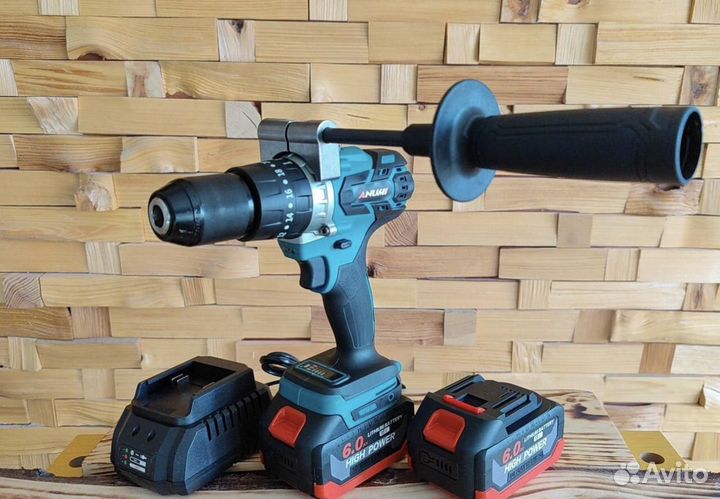 Шуруповерт для ледобура