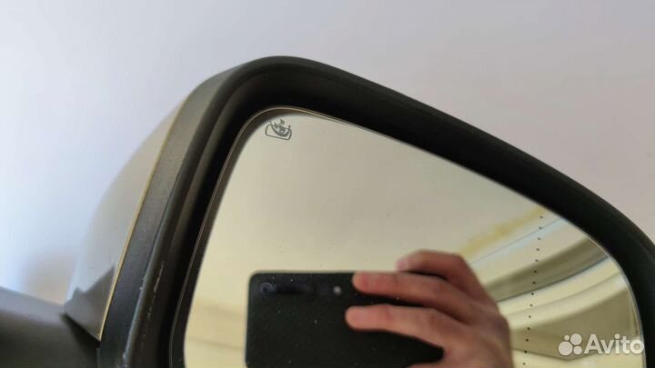 Зеркало правое на volvo S80 II