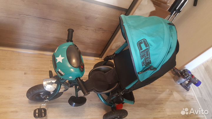 3х колесный велосипед с музыкой