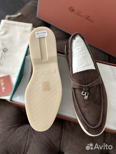 В наличии лоферы Loro Piana 35-40 summer walk