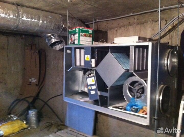 Приточная система вентиляции Komfovent в Москве