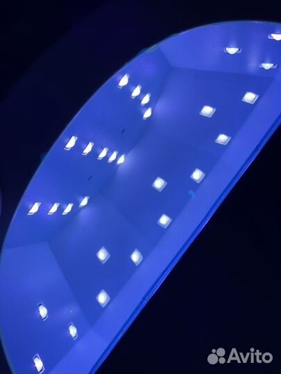 Лампа для ногтей UV-LED sunuv гибрид