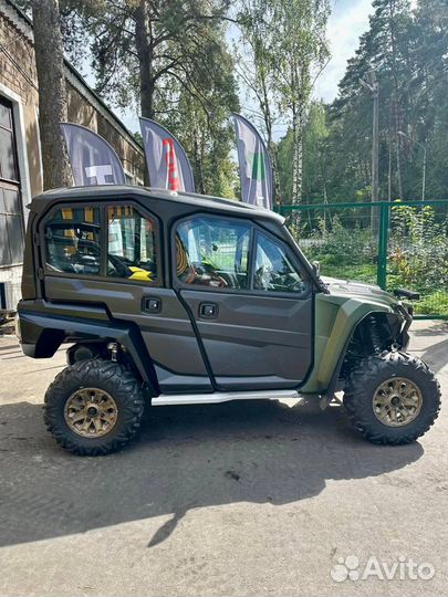 Yamaha Wolverine R Max 4 2021, 1.500km