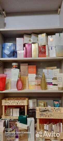 Парфюмерия от avon