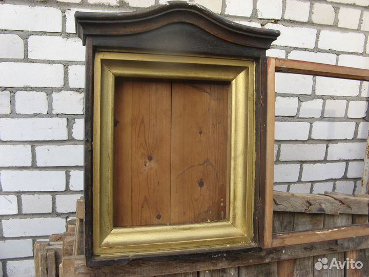 Киот старинный для иконы 18-19 век