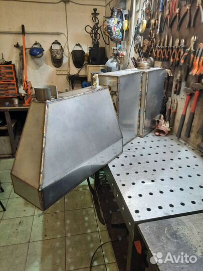 Сварка аргоном (Tig сварка), Сварочные работы