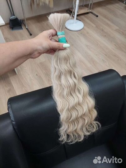 Волосы для наращивания 60см волна