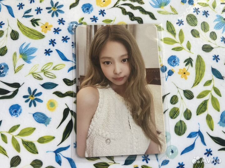 Blackpink карточки