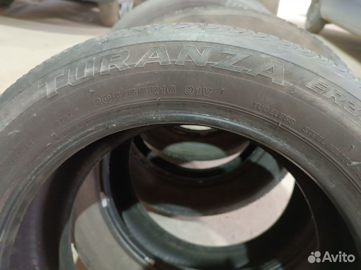 Bridgestone Turanza ER30 205/55 R16 91