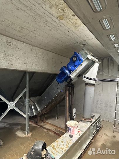 Транспортеры цепные скребковые