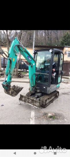 Услуги мини Эксковатора