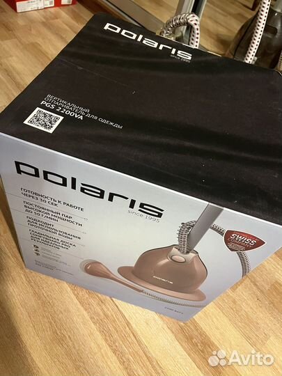 Отпариватель вертикальный Polaris