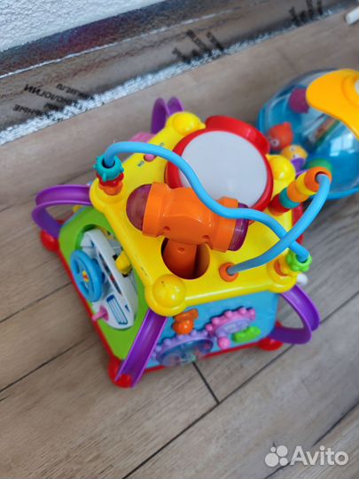 Игровой центр baby go юла chicco