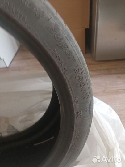 Michelin Pilot Super Sport 245/40 R20