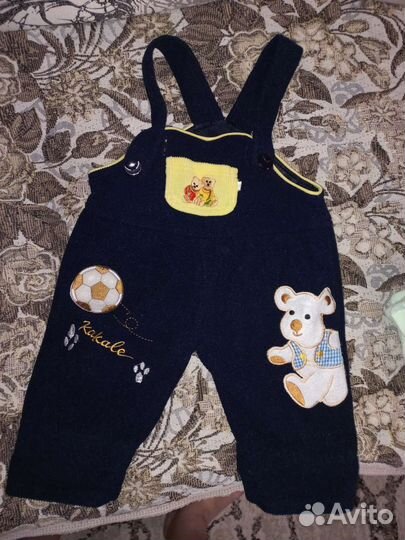 Одежда для мальчика 6 мес