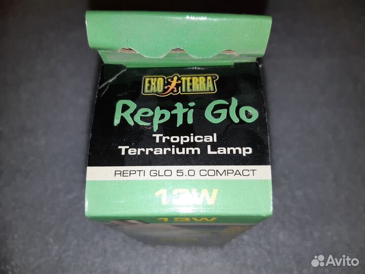 Лампа для террариума Repti-Glo 5.0 Compact 13W