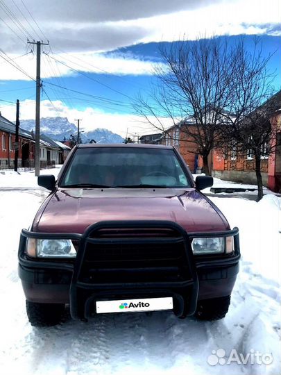 Opel Frontera 2.3 МТ, 1992, 386 537 км