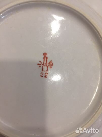 Набор тарелок СССР