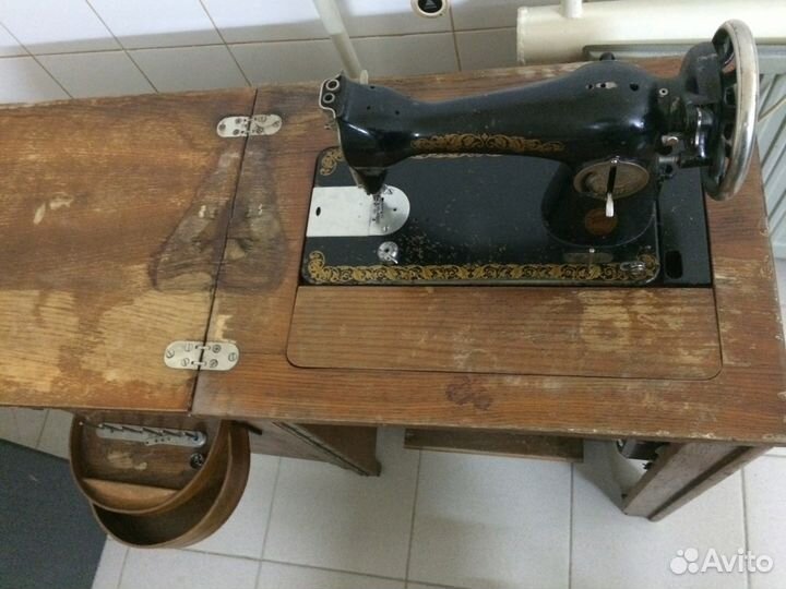 Швейная машинка пмз ножная