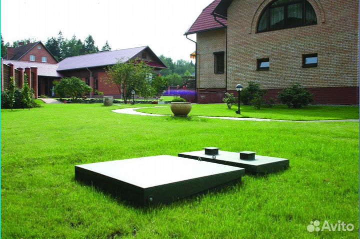 Септик под ключ - монтаж и гарантия