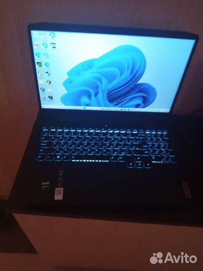 Ноутбук игровой lenovo 1650ti