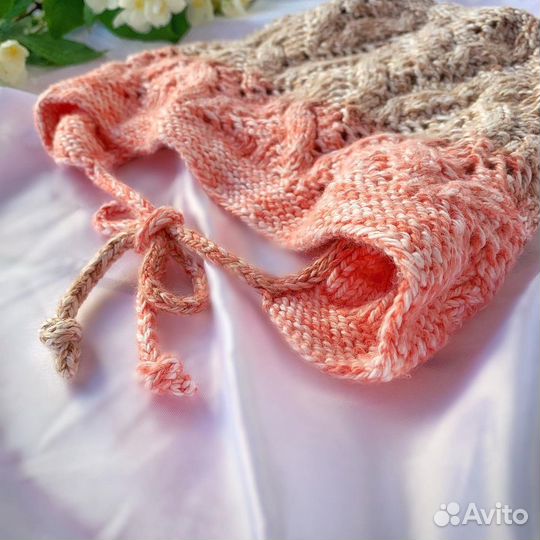 Чепчик для малыша