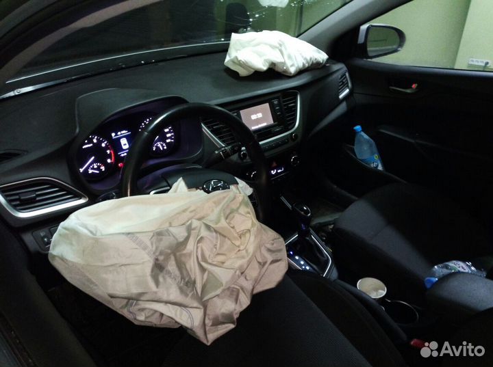 Ремонт подушек безопасности