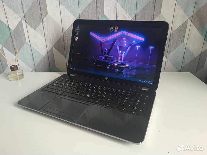 HP i7 3632QM/Radeon 8670M 2 гб/16 гб озу/SSD 360