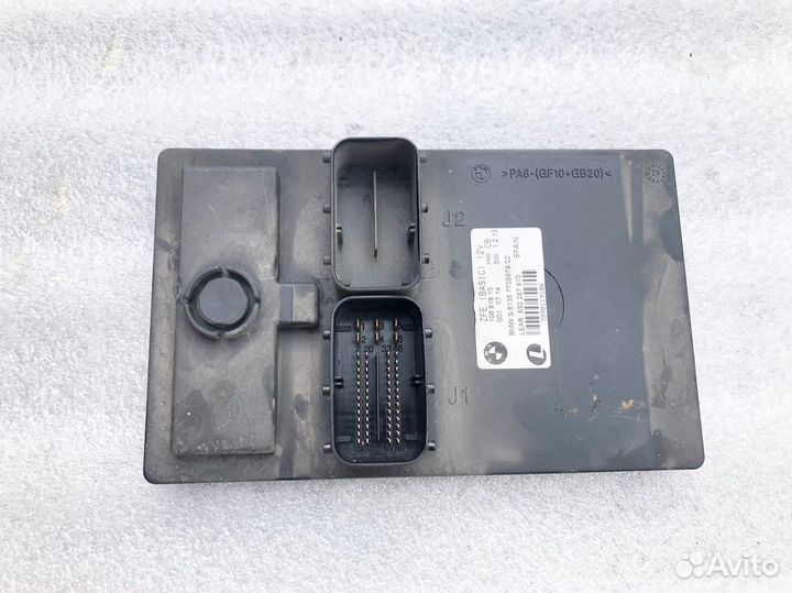 BMW R1200R 2007 бортовой компьютер